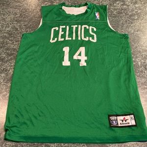 Vintage Alleson Boston Celtics Reversible Jersey